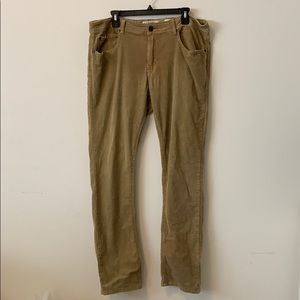 EZEKIEL Corduroy Pants, 36 waist, 305 Chopper